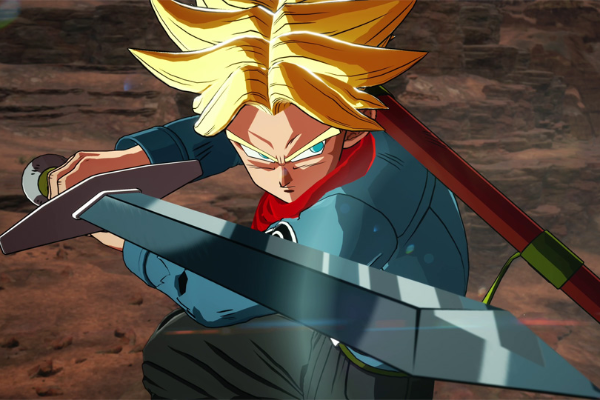 Trunks du Futur Super Saiyan