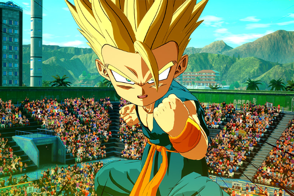 Trunks (enfant) Super Saiyan