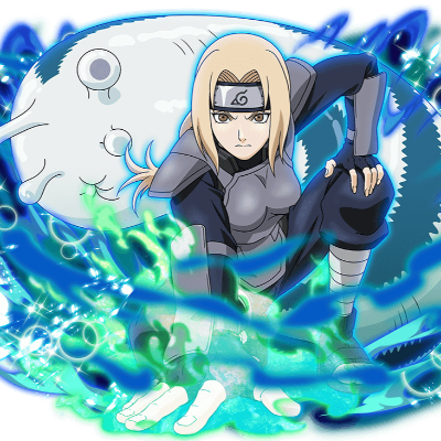 Tsunade Senju, 5ème Hokage