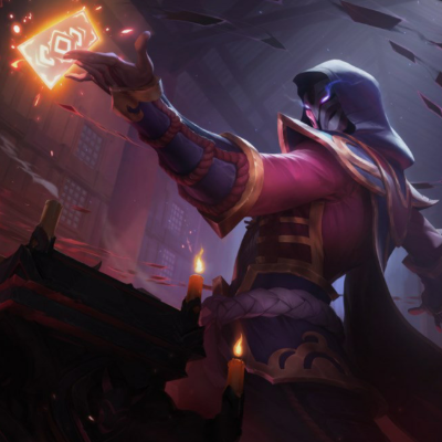 Twisted Fate lune de sang