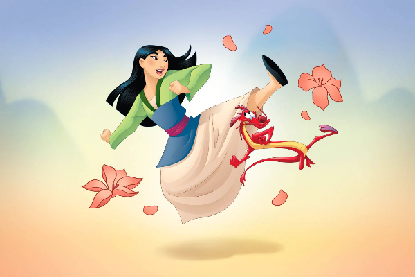 “Une Belle Fille à Aimer” (Mulan)