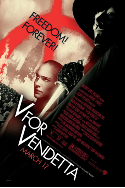 V pour Vendetta 2005