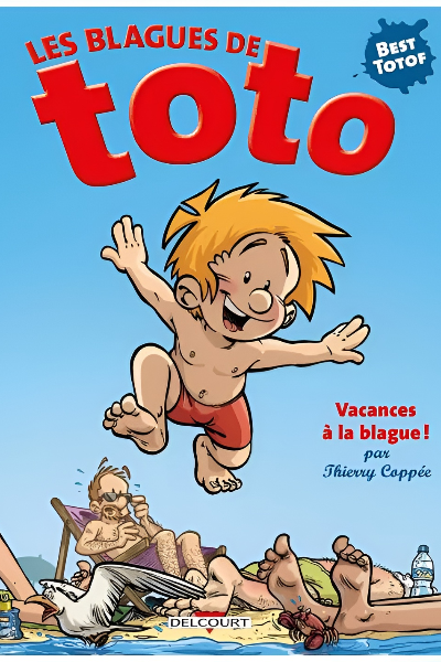 Vacances à la blagues