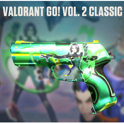 Valorant Go! Vol. 2 Classic