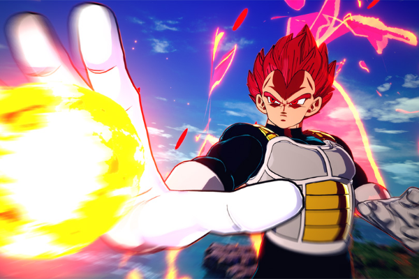 Vegeta (Super) Super Saiyan God