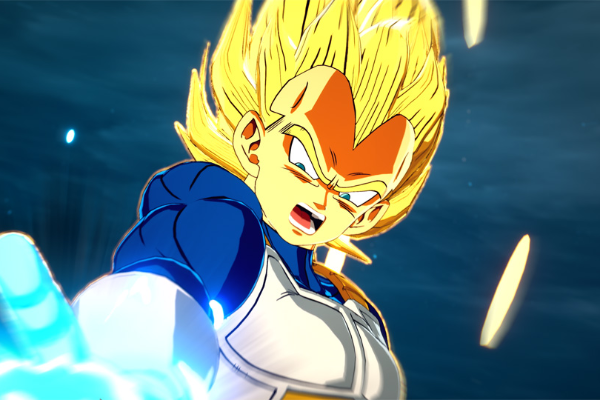 Vegeta (Z – Début) Super Saiyan