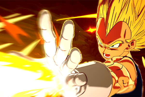 Vegeta (Z – Fin) Super Saiyan