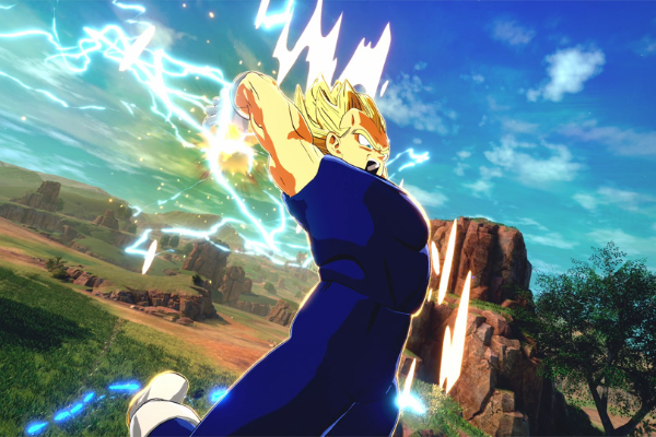 Vegeta (Z – Fin) Super Saiyan 2