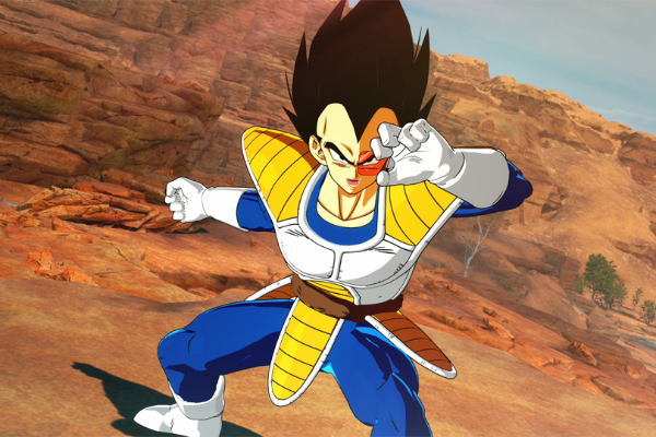 Vegeta (Z – Scouter)