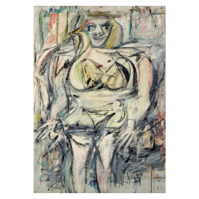 Woman III – Willem de Kooning