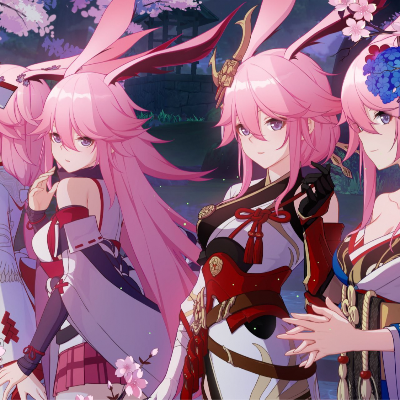 Yae Sakura (toutes versions)