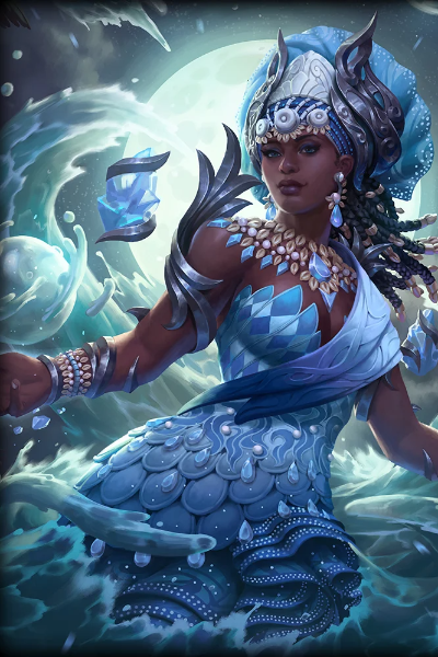 Yemoja, Déesse Yoruba des rivières