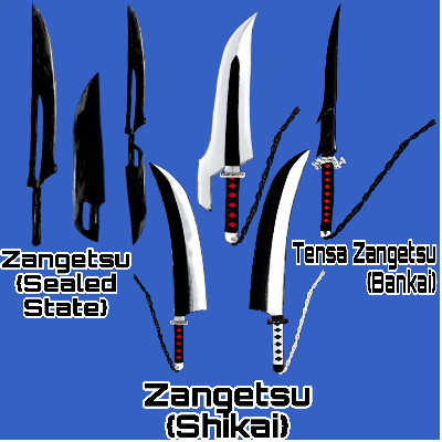 Zangetsu – Ichigo