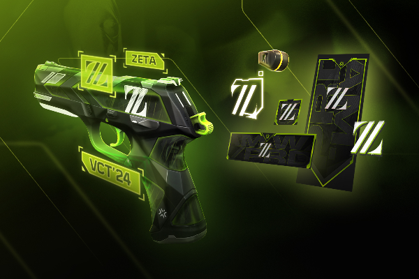 Zeta Esports VCT Team Capsule