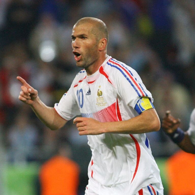 Zinédine Zidane 🇫🇷