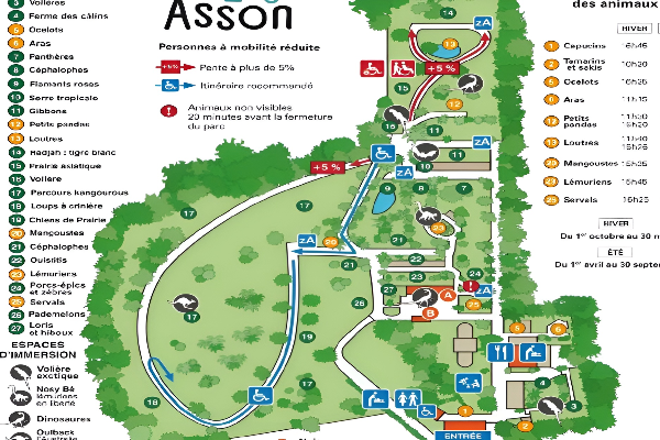 Zoo d’Asson 64