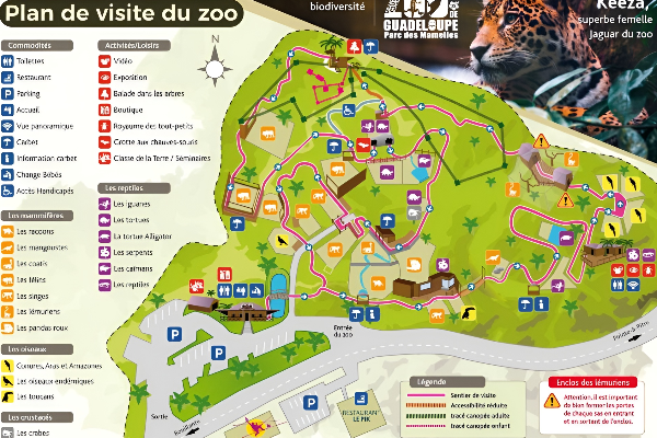 Zoo de Guadeloupe 97