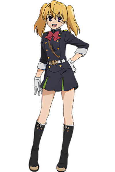 Second Lieutenant Mitsuba Sangū