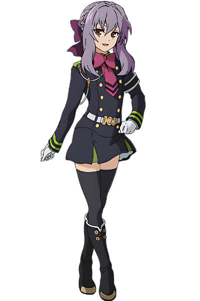 Sergent Shinoa Hīragi