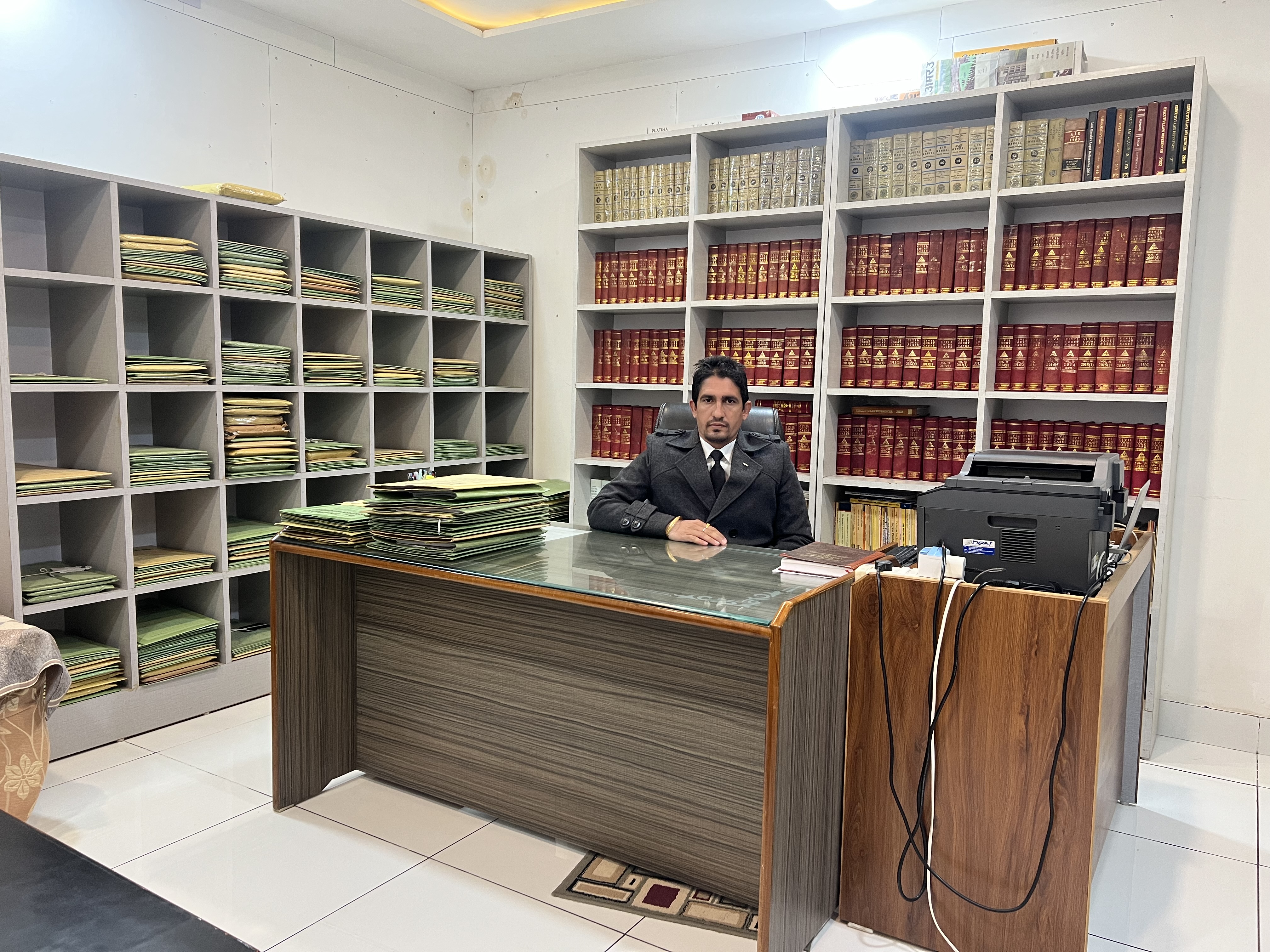 ML Bhambhu Adv