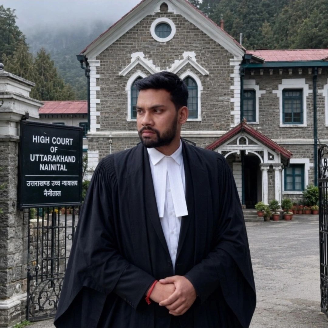 Advocate Suraj Sharma