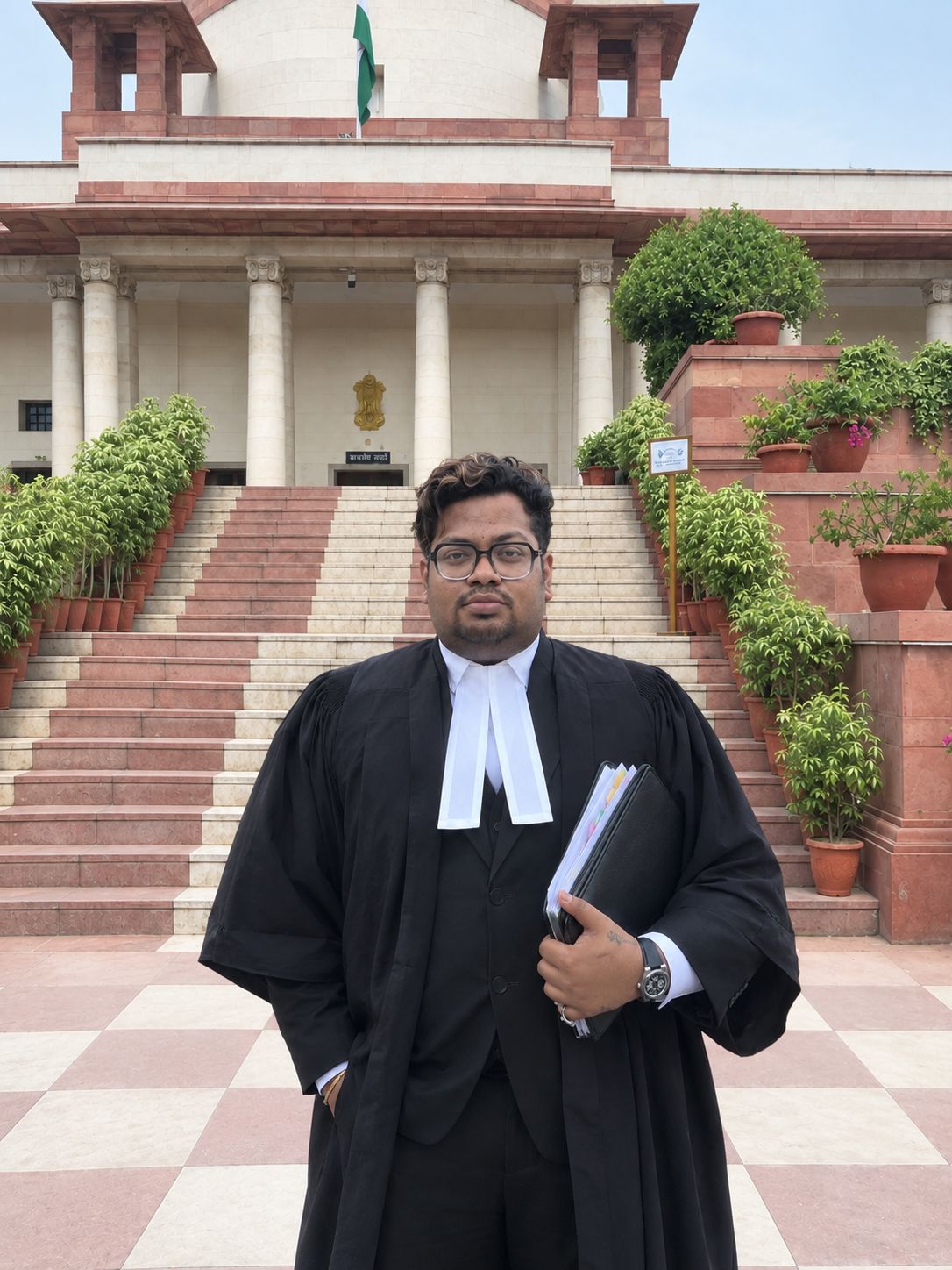 Adv Barrister Pratip Saha