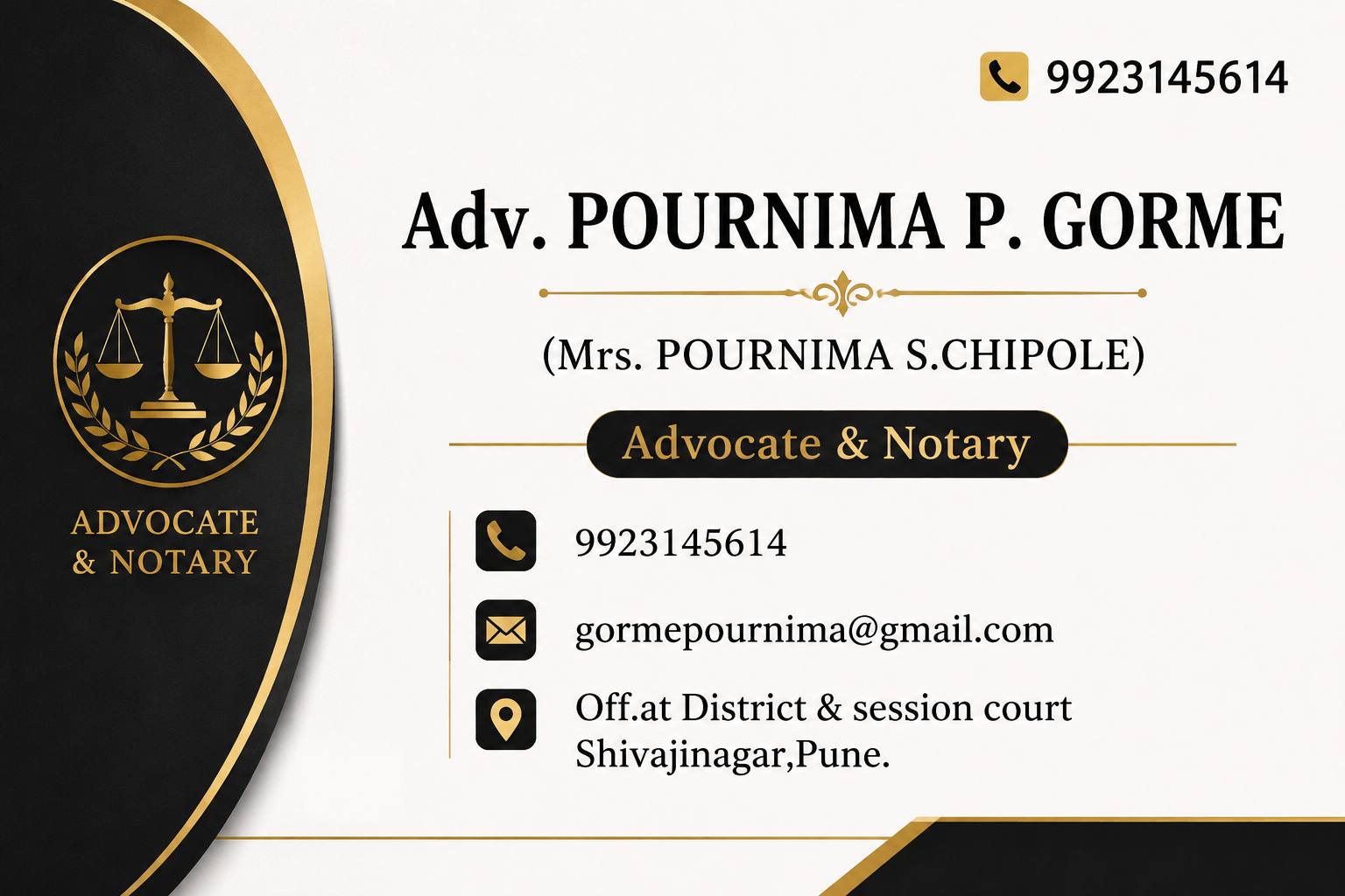 Pournima Pandurang Gorme