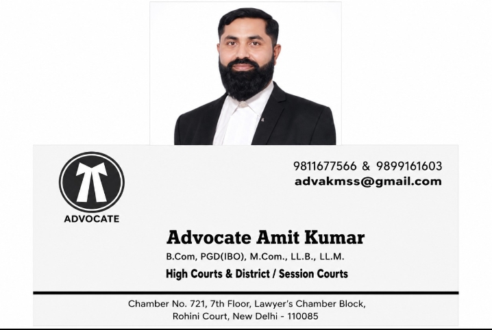 Advocate Amit Kumar
