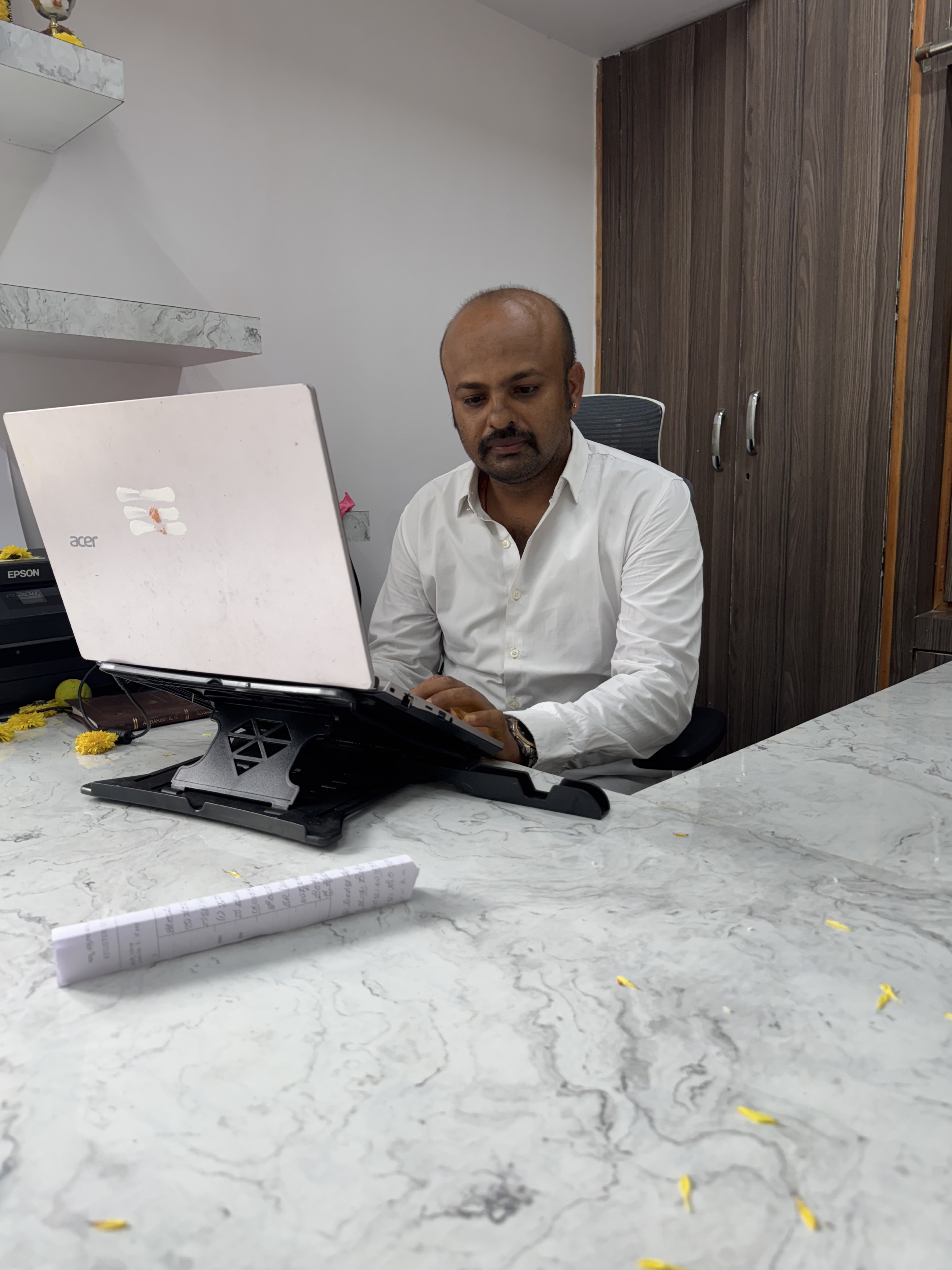 Tejesh B M