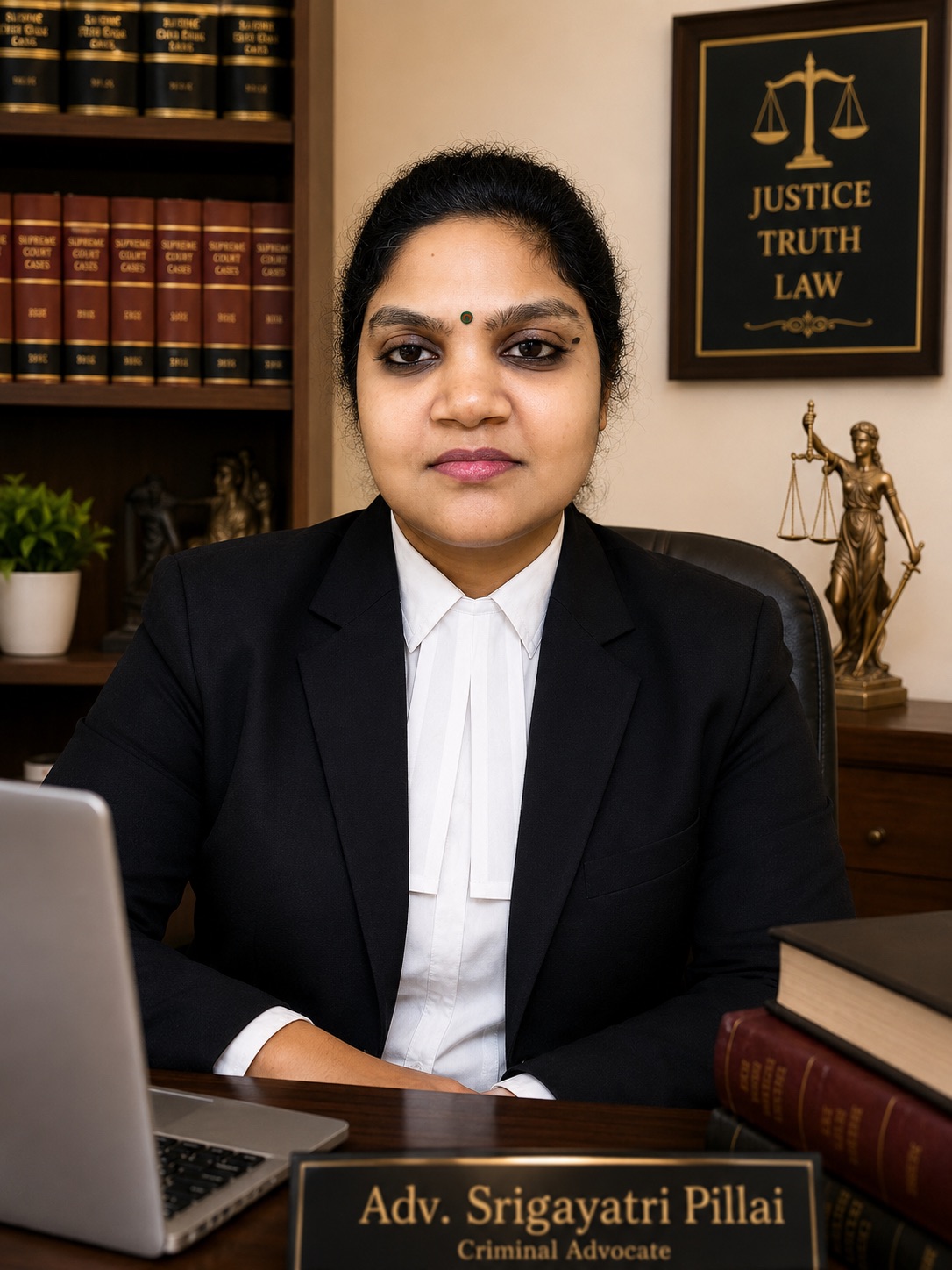 Advocate Srigayathri Pillai Bist