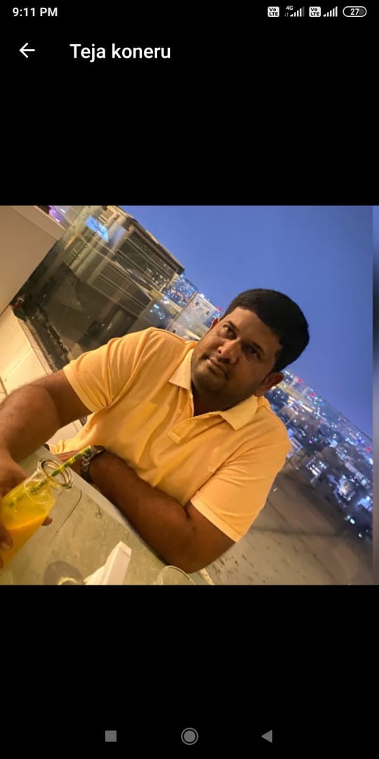 Koneru Tarun Sai Teja