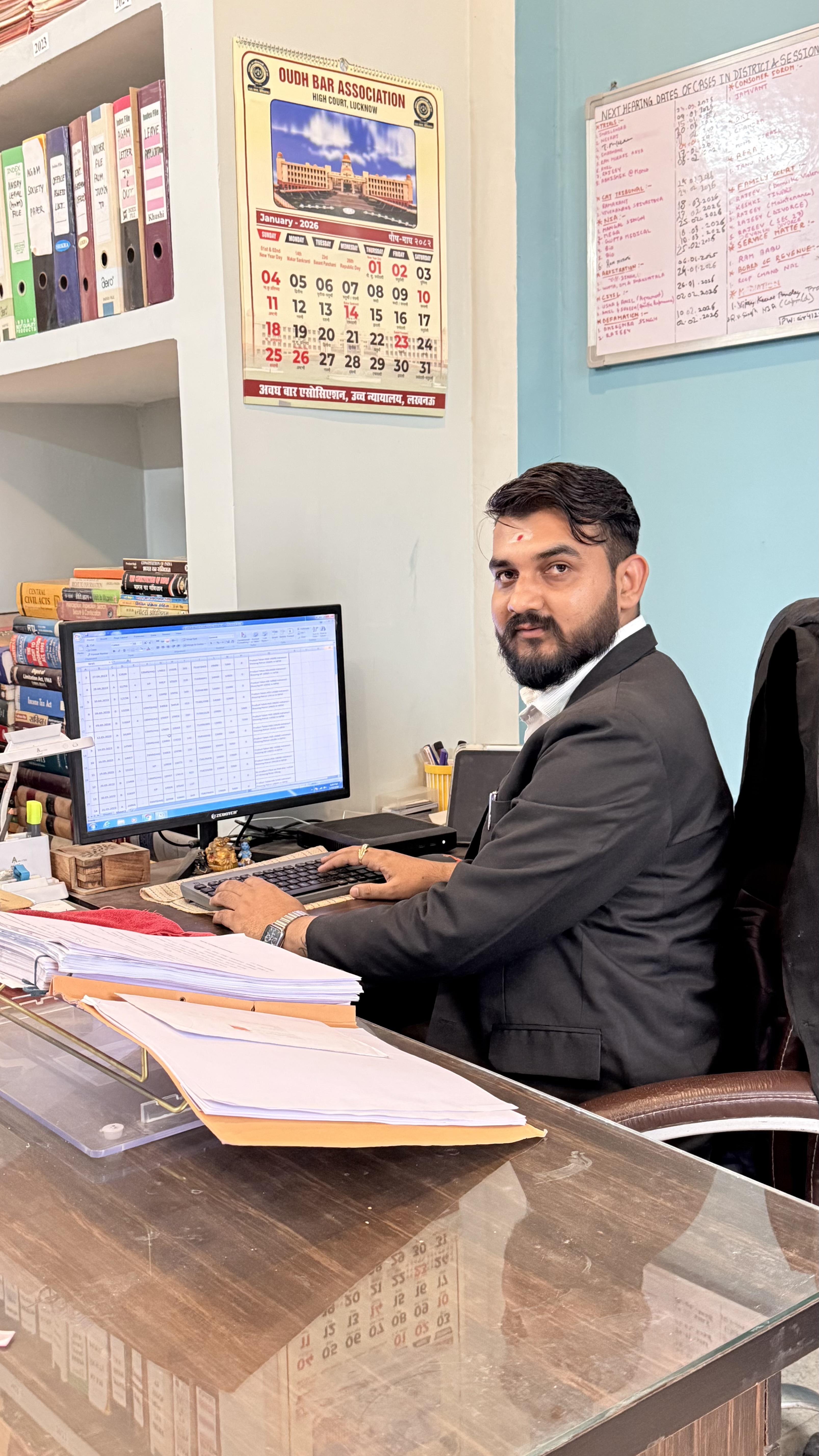 Adv Himanshu Pathak