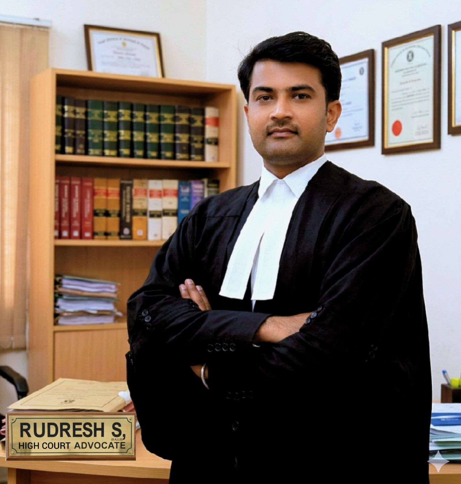 Rudresh S