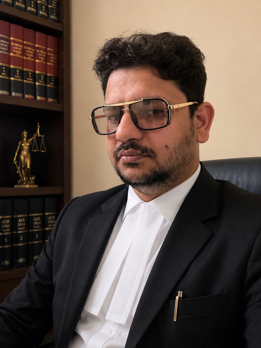 GHAZANFER HASNAIN