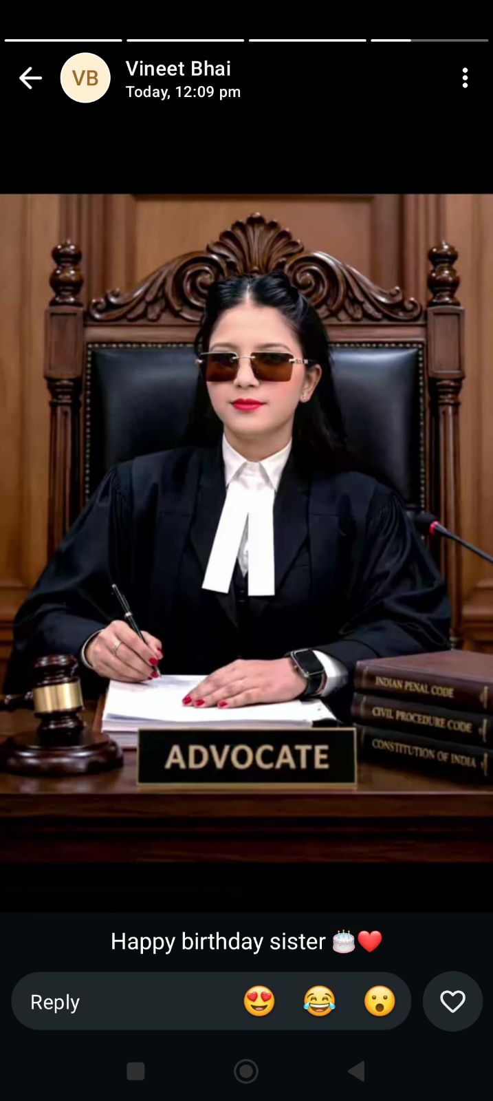ADVOCATE shivani