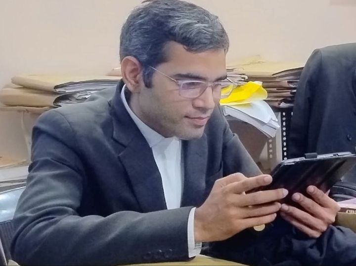 Adv Vinay Mishra, High Court, Allahabad