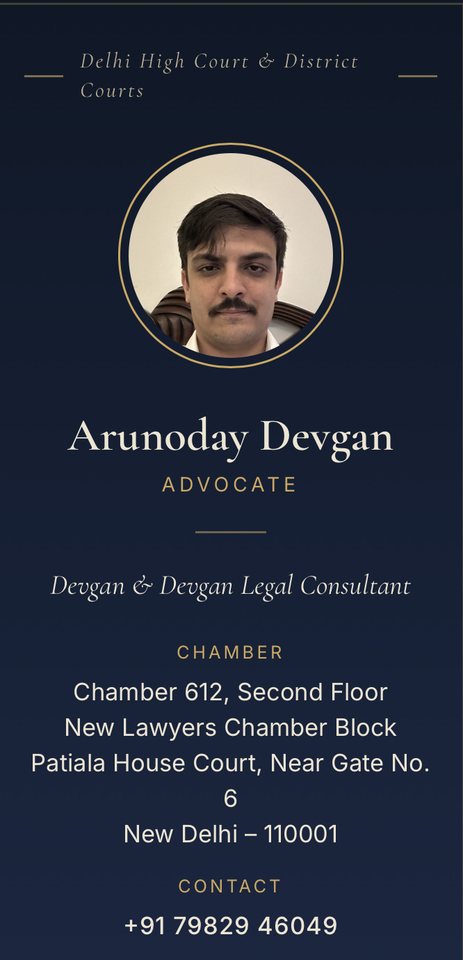 Arunoday Devgan