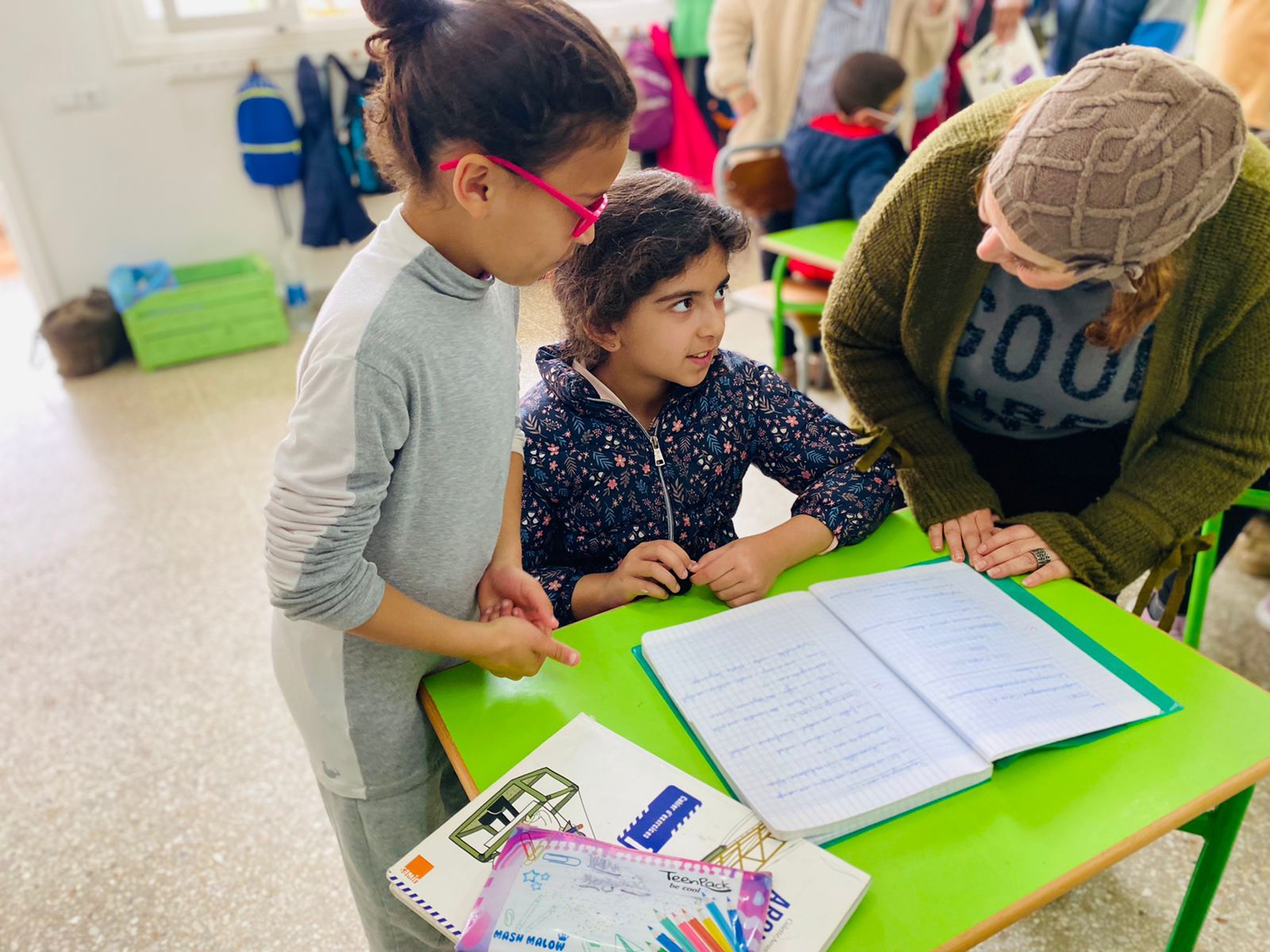 PROGRAMME FLM DE LA MISSION FRANÇAISE