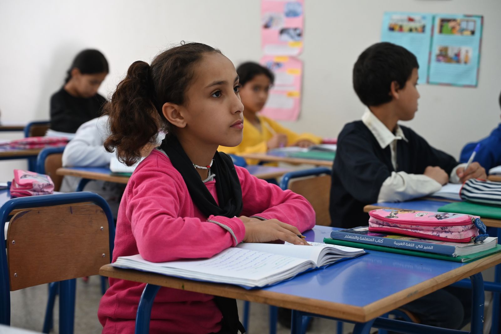 PROGRAMME NATIONAL DE LA LANGUE ARABE