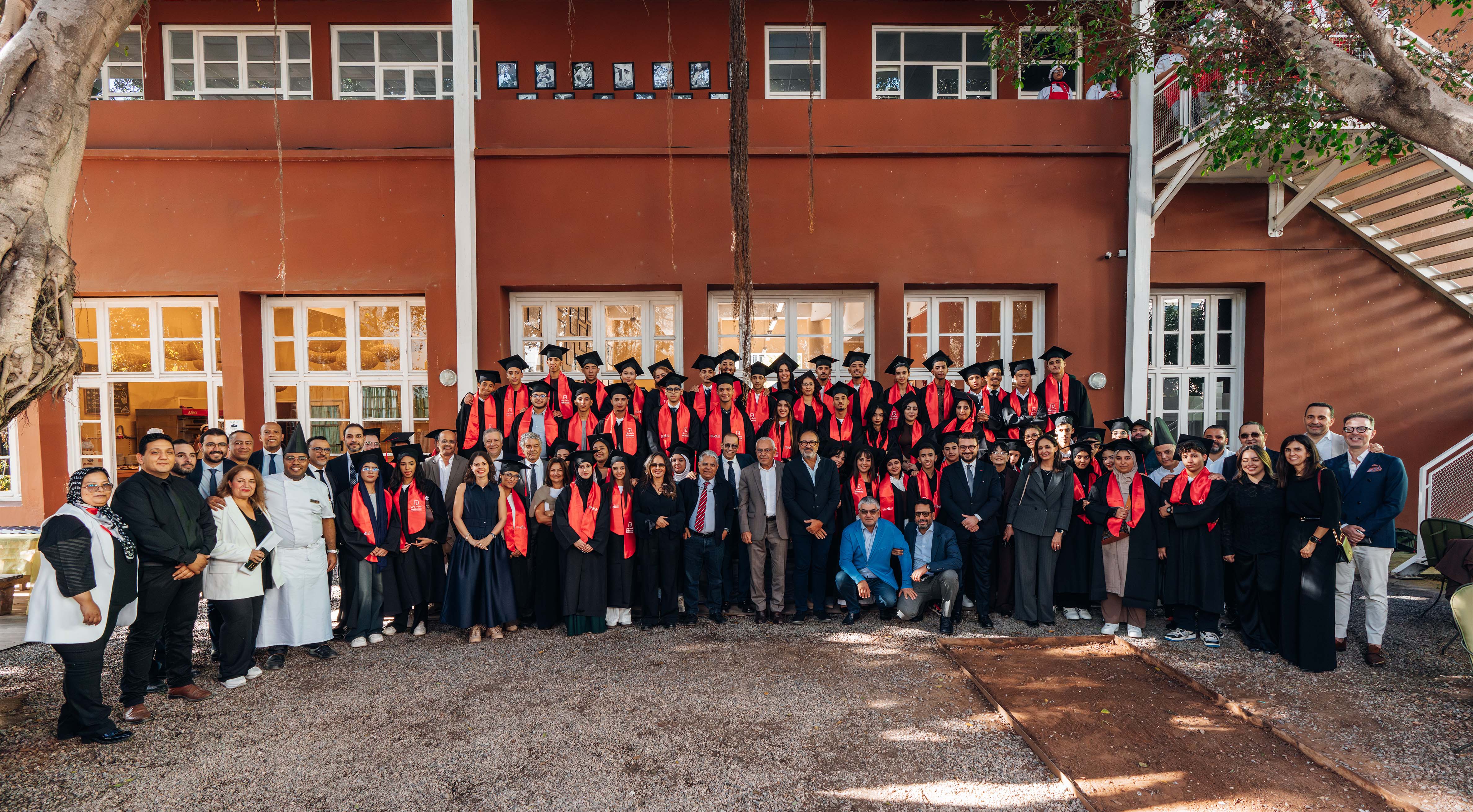 Remise des diplômes de la 3e promotion du CFI