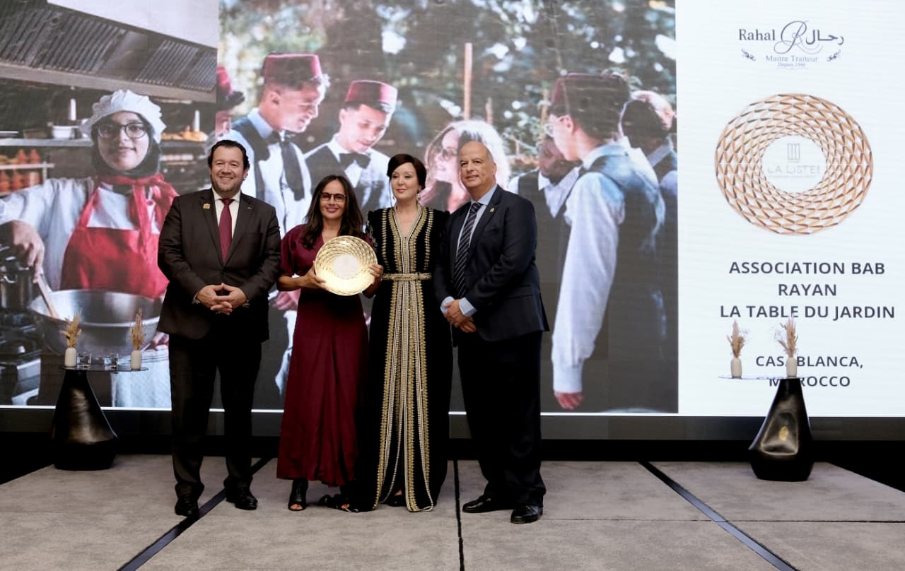 La Table du Jardin by Bab Rayan distinguée