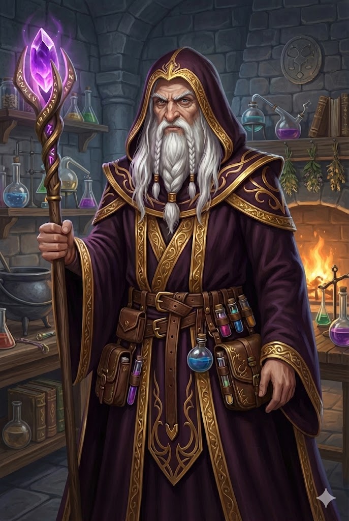 Character portrait