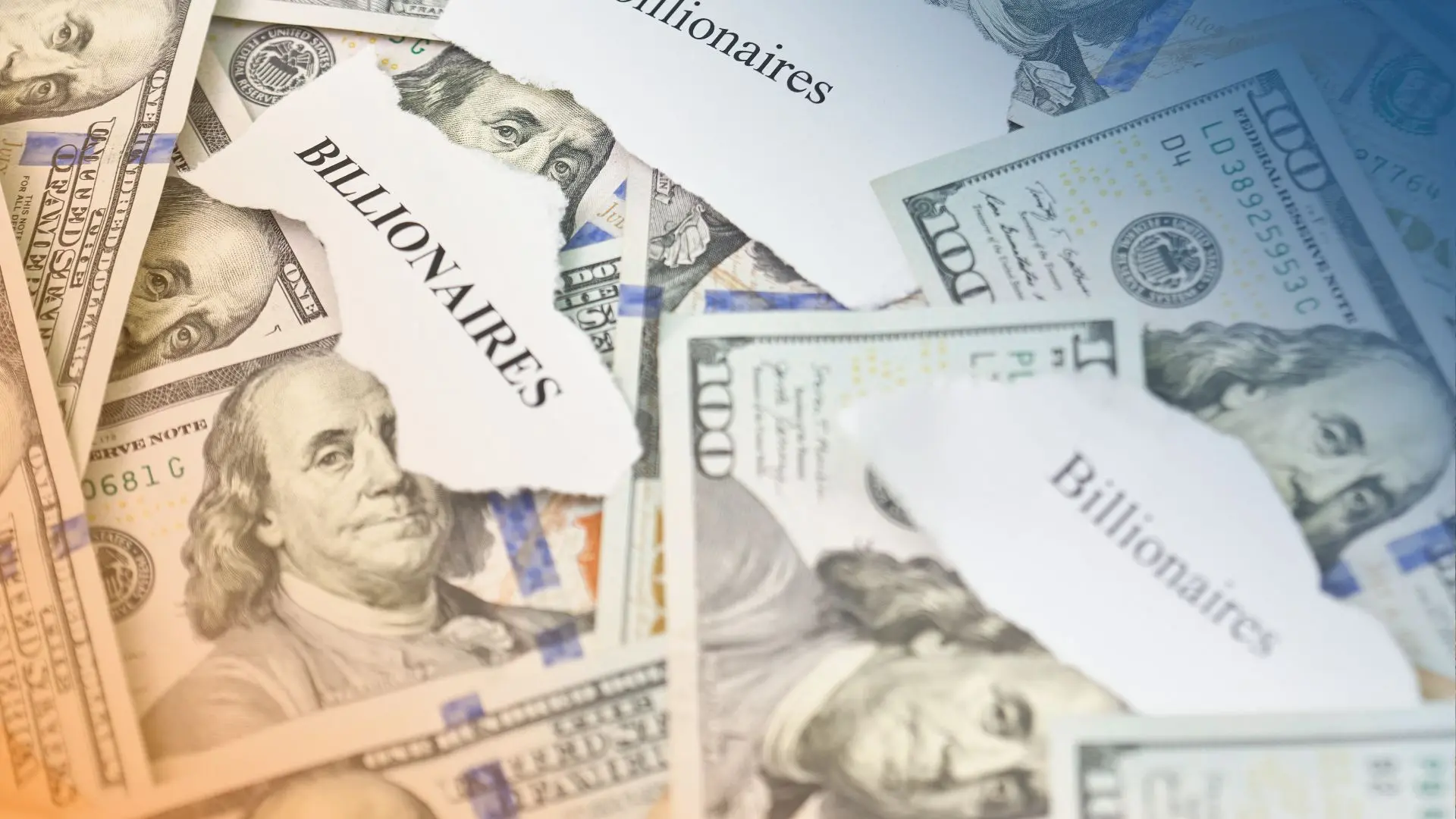 Seguindo os passos dos Bilionários