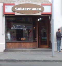 CAFÉ SUBTERRÁNEO