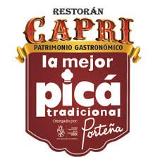 RESTAURANT CAPRI