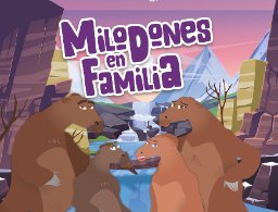 Logo de Milodondes en Familia
