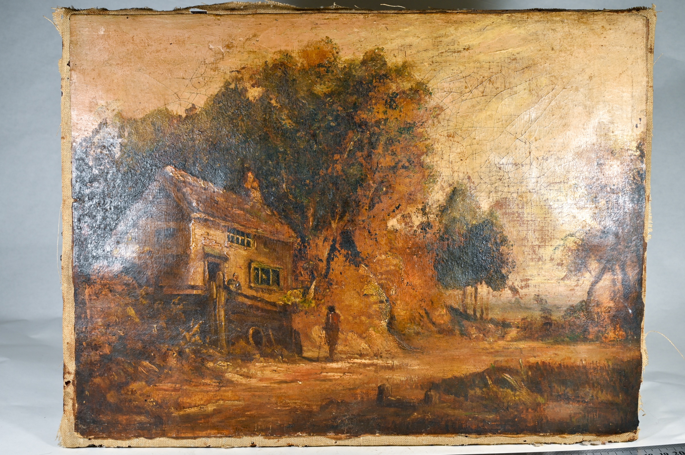 After Constable, 'The Glebe Farm', 19th-century copy — estimate: £50 – £80
