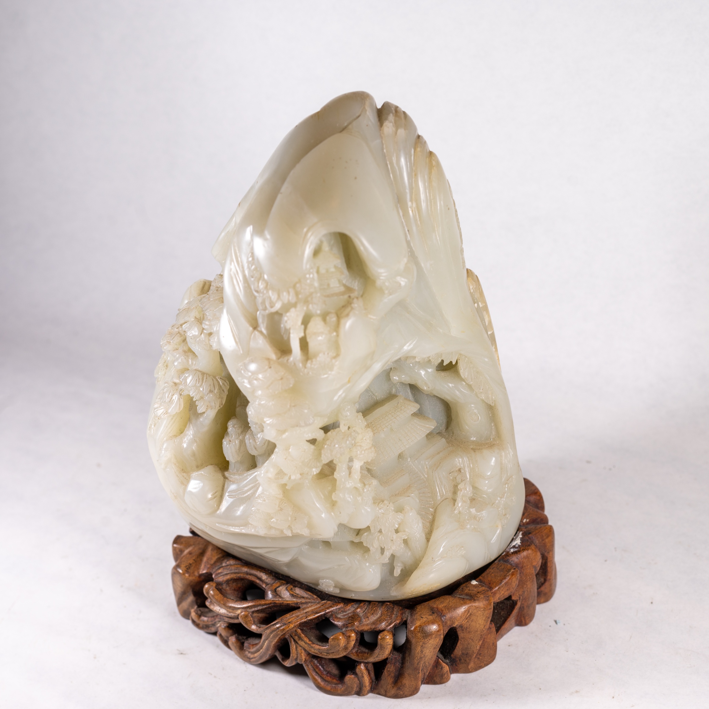 Jade 'Penglai' mountain boulder — estimate: $30,000 – $50,000