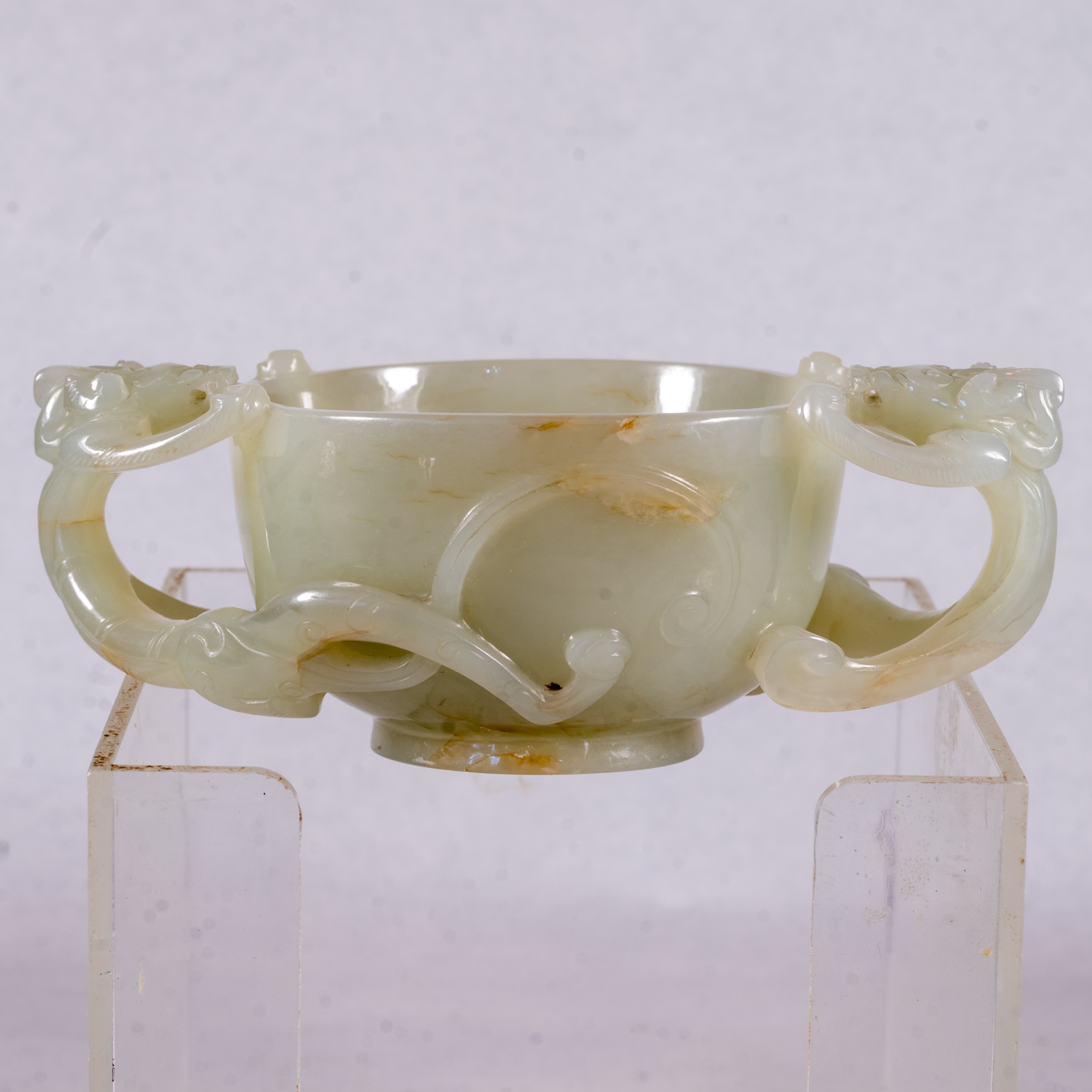 17th-century chilong cup — estimate: £7,000 – £12,000
