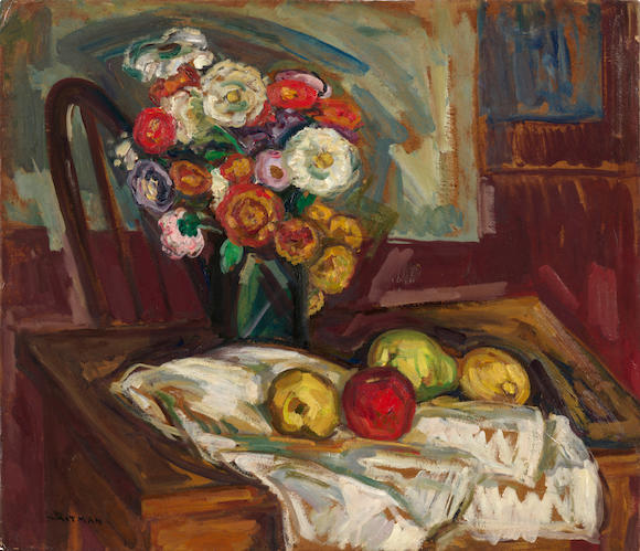 Still life attributed to Louis Ritman, circa 1920s — estimate: £1,600 – £4,000